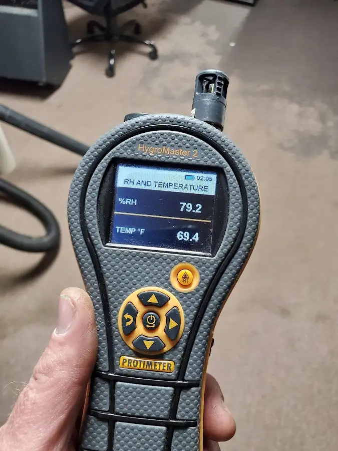 Moisture meter humidity assessment for Mold Remediation & Removal in Sandpoint